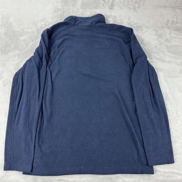 Patagonia Micro D Fleece Pullover Navy Blue Men’s Size L - Picture 9 of 15